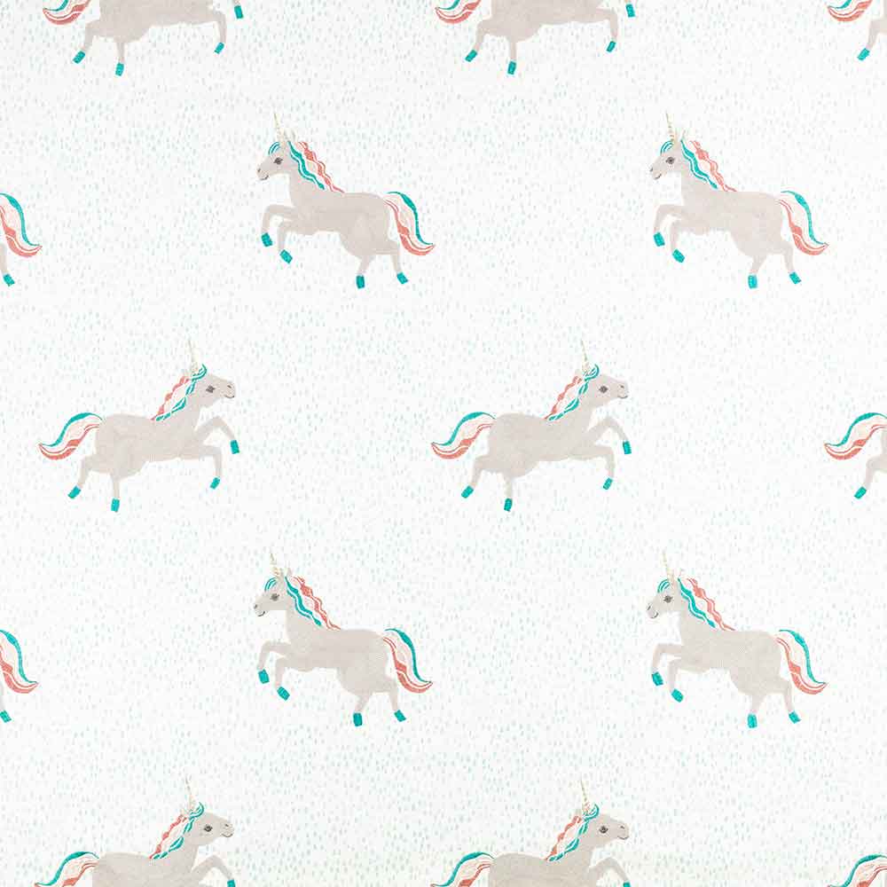 Dancing Unicorns Fabric