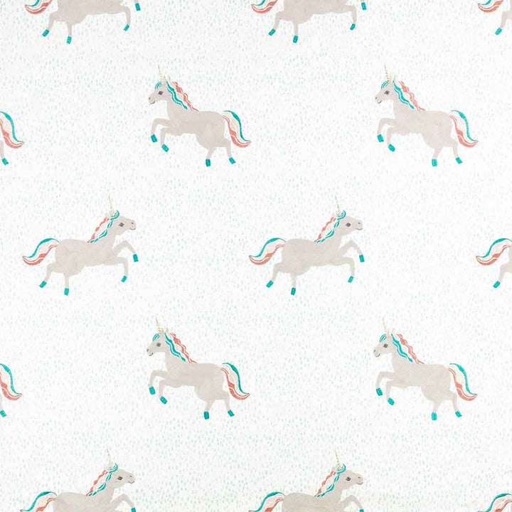 Dancing Unicorns Fabric