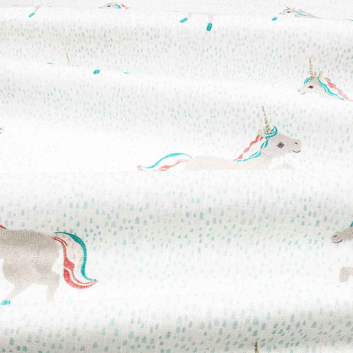 Dancing Unicorns Fabric