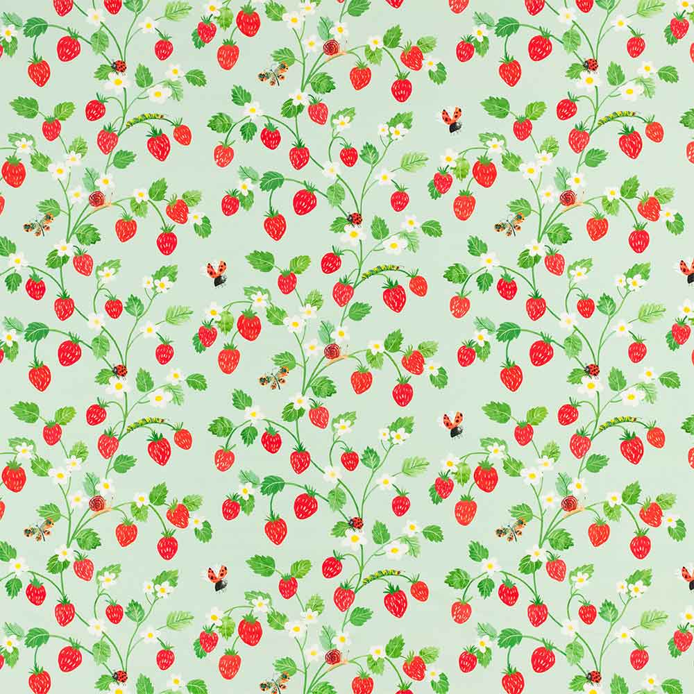 Strawberry Patch Fabric