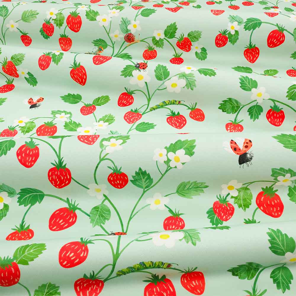 Strawberry Patch Fabric