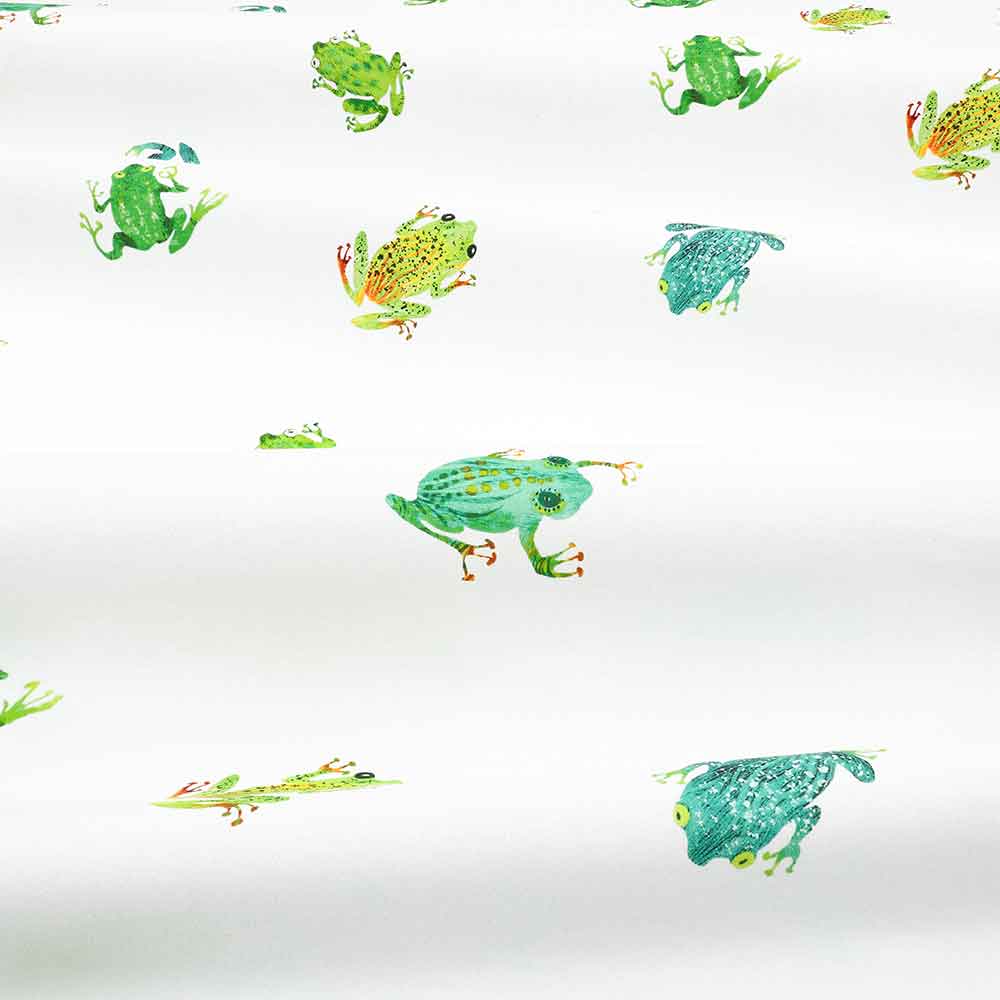 Leap Frog Fabric