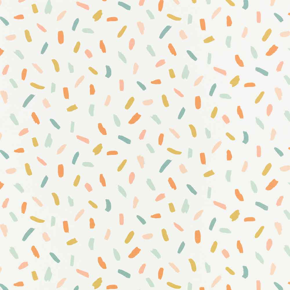 Sprinkles Ice Cream Fabric