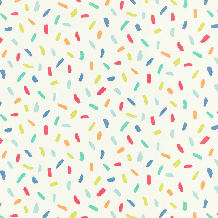 Sprinkles Rainbow Fabric