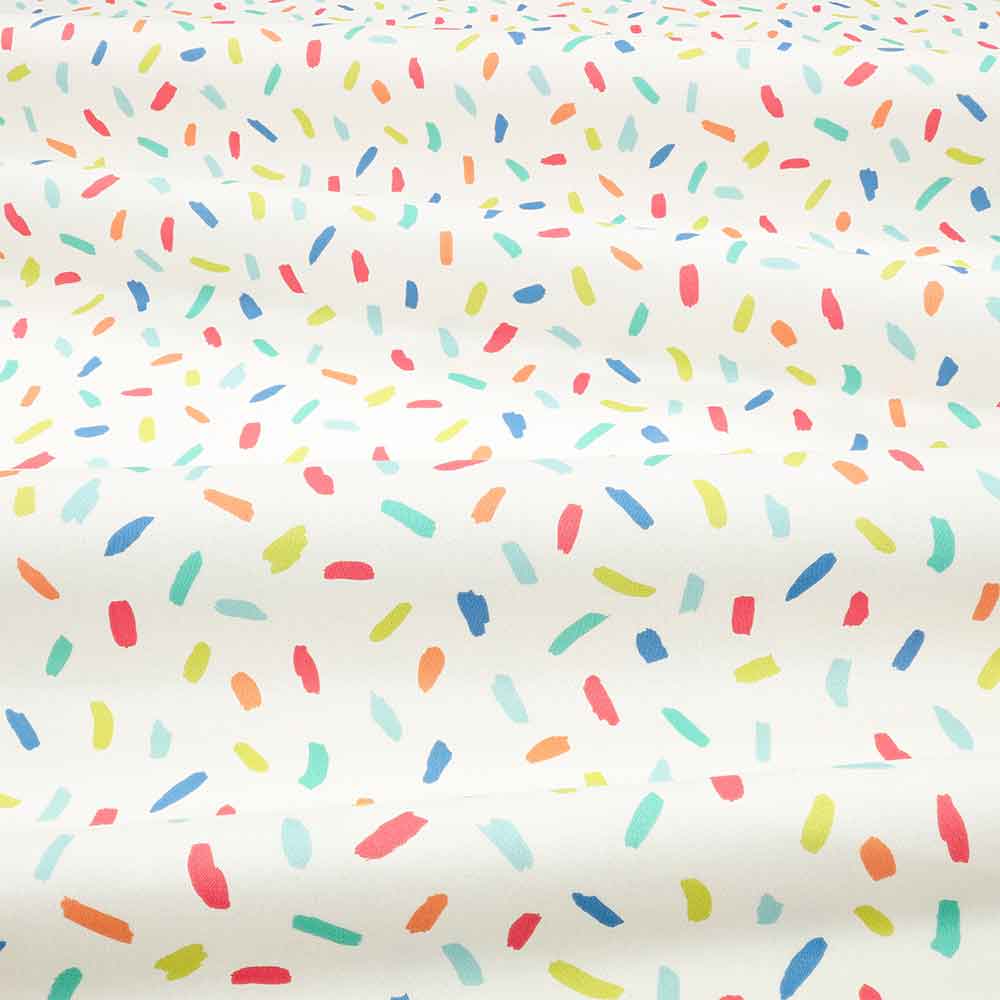 Sprinkles Rainbow Fabric