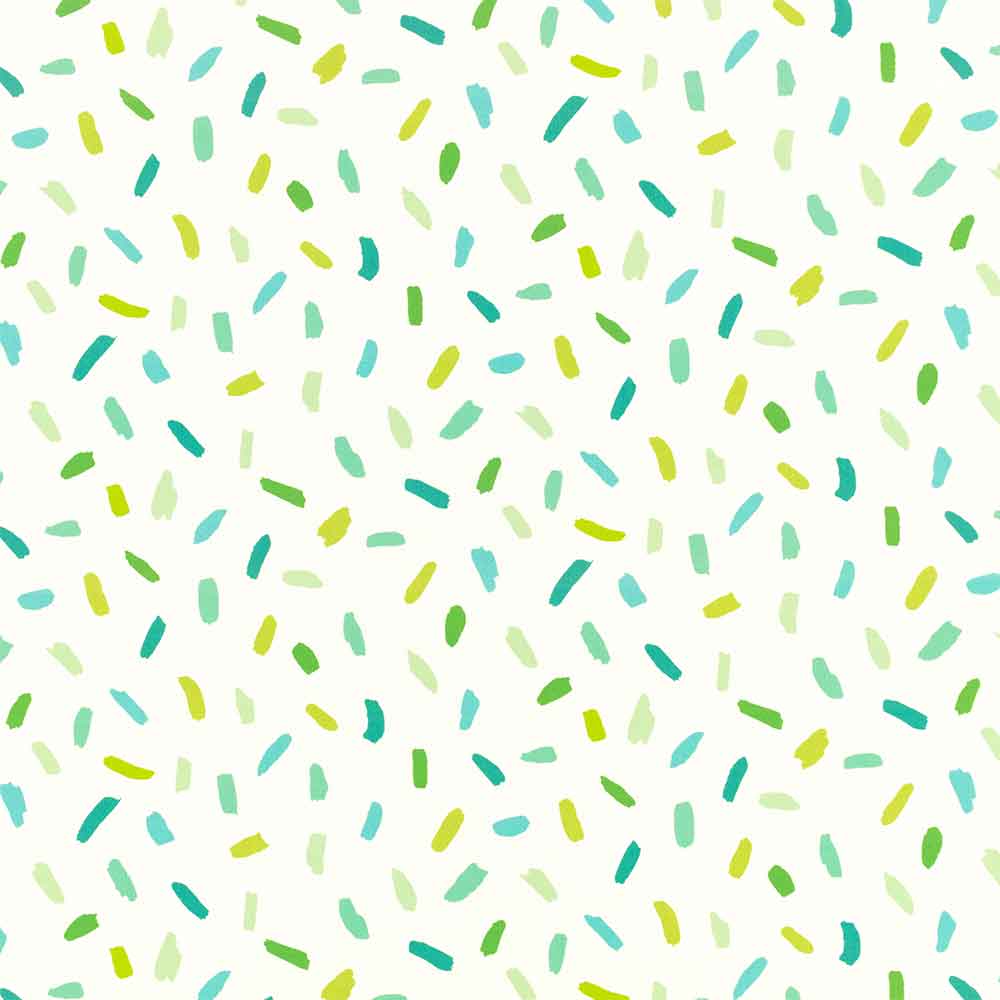 Sprinkles Rainforest Fabric