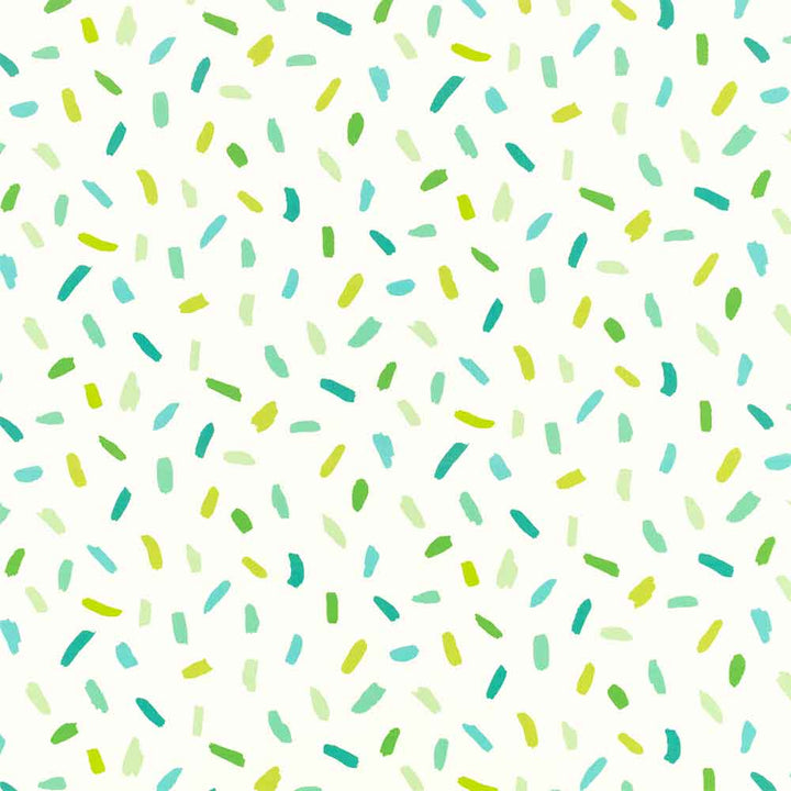 Sprinkles Rainforest Fabric