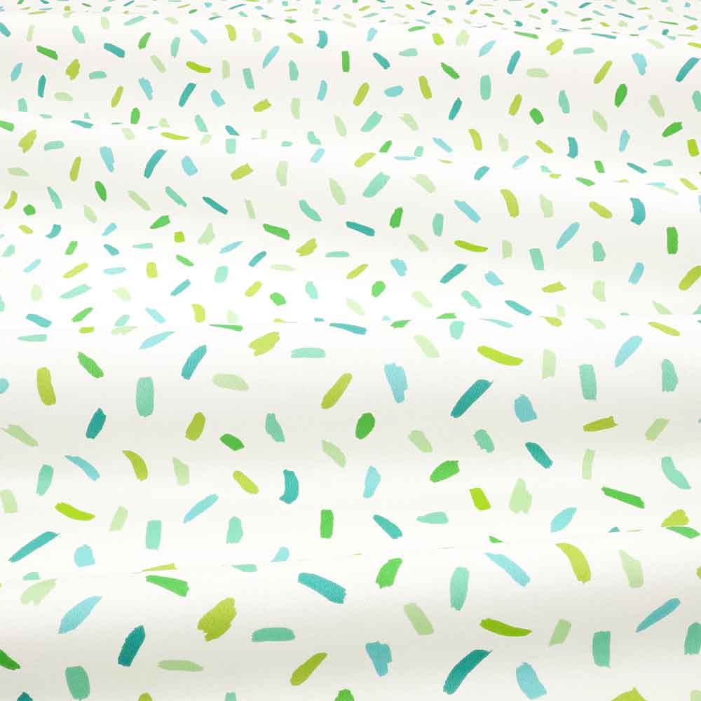 Sprinkles Rainforest Fabric