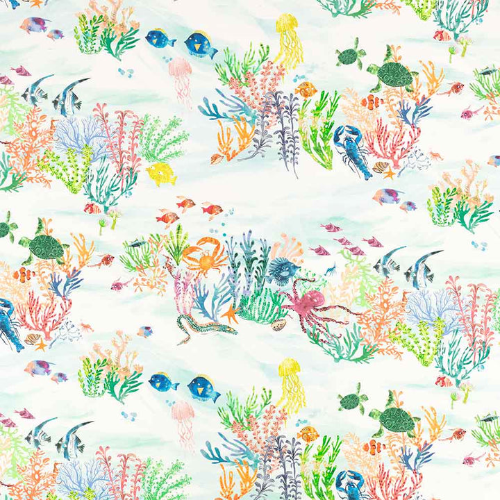 Coral Kingdom Fabric