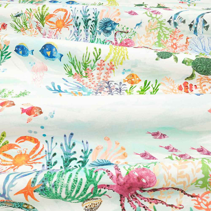 Coral Kingdom Fabric