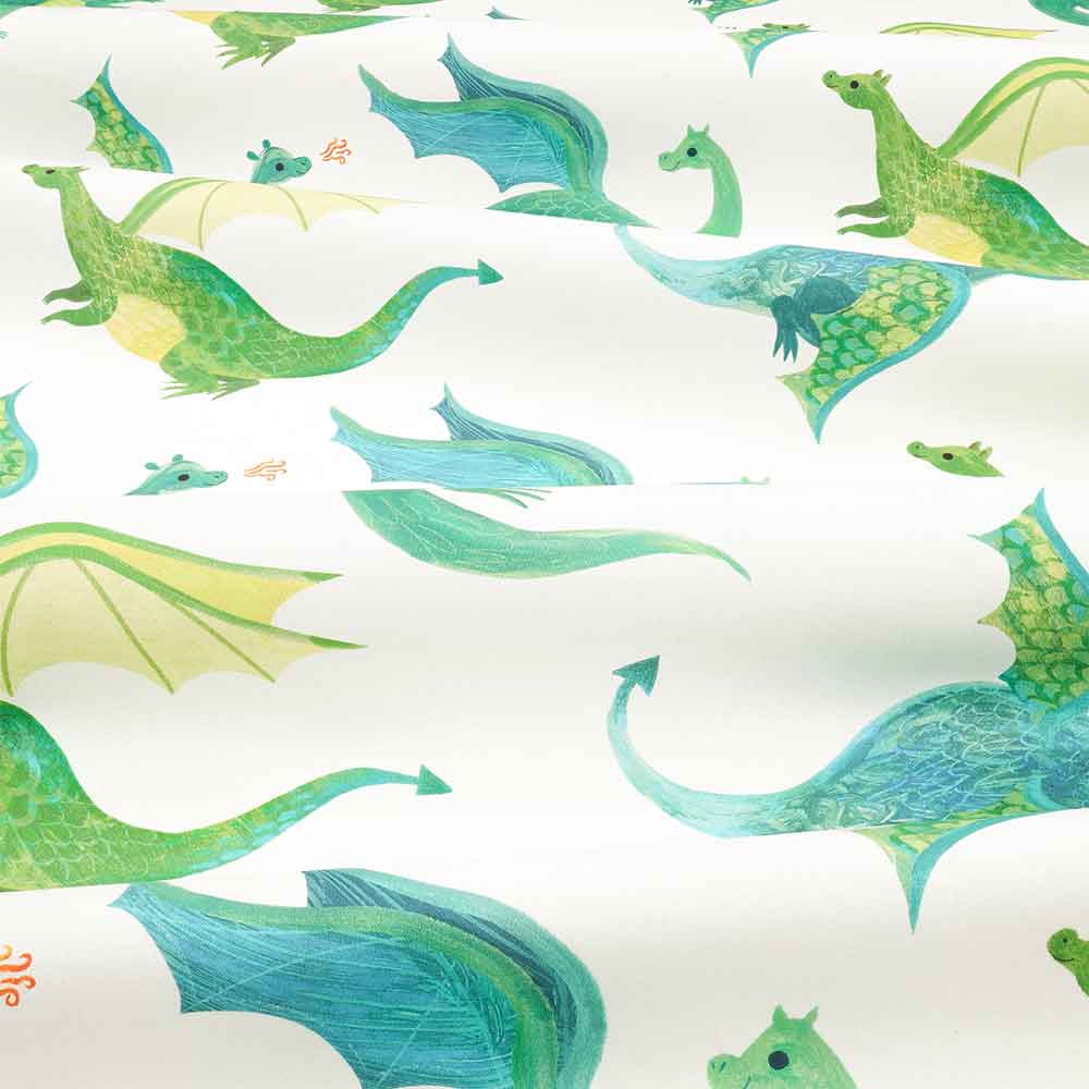 Dragons Dreams Fabric