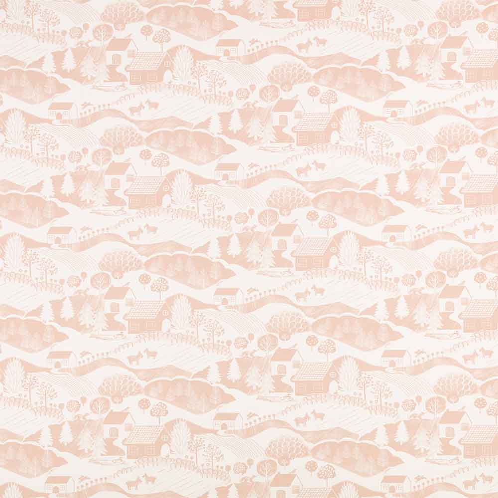 Far Far Away Blush Fabric