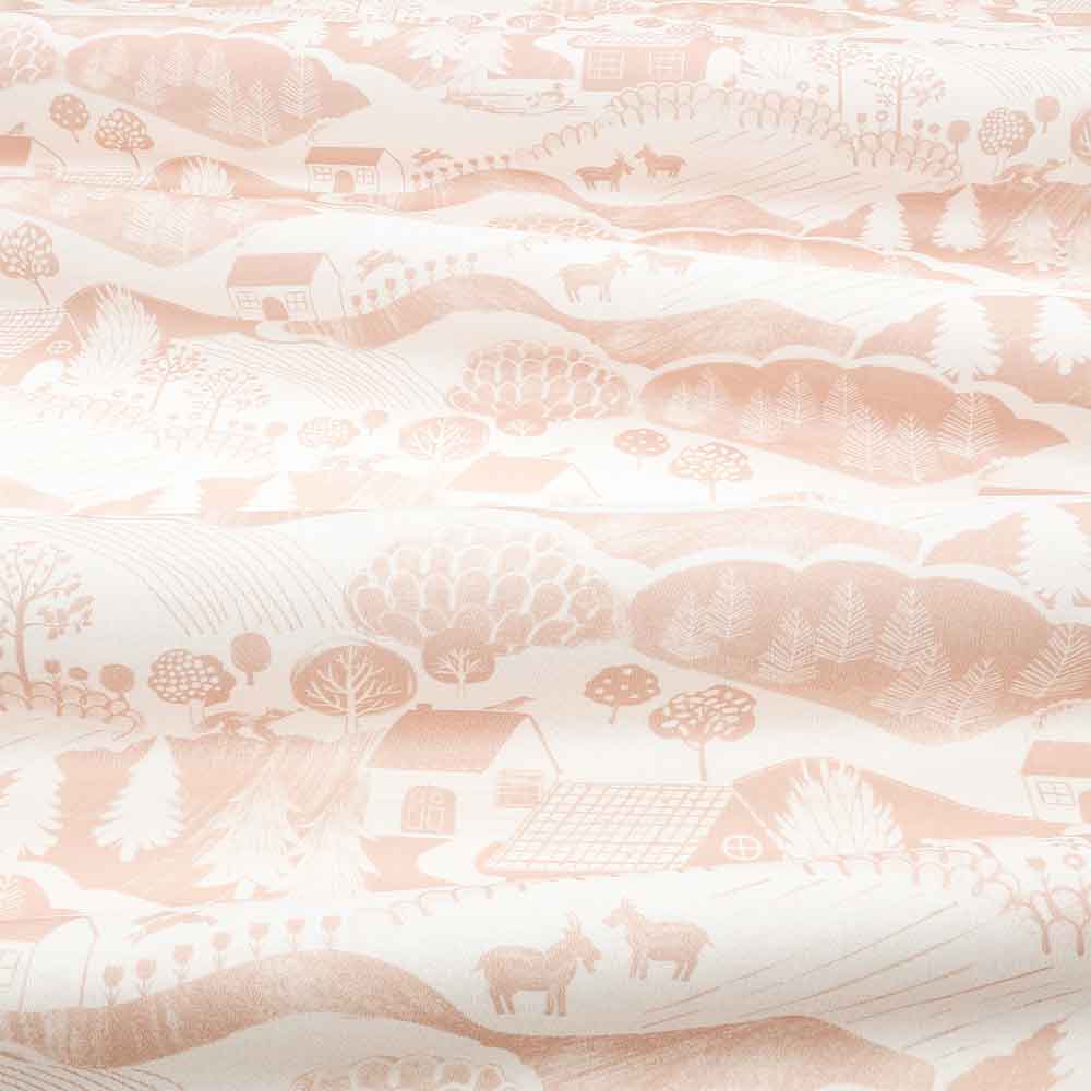 Far Far Away Blush Fabric