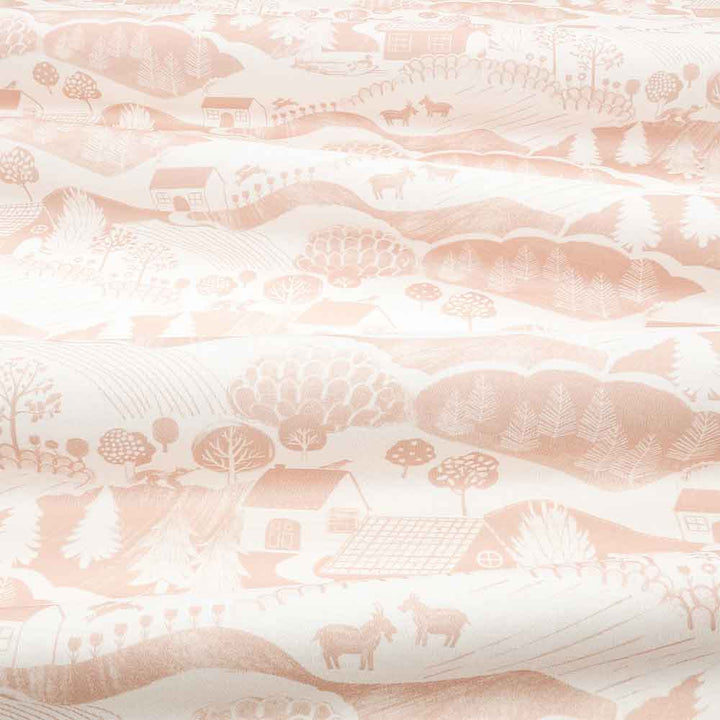 Far Far Away Blush Fabric