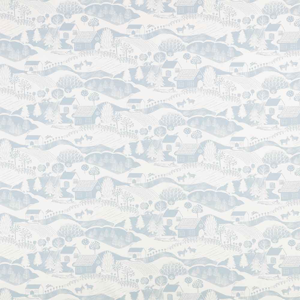 Far Far Away Fjord Fabric