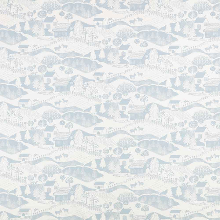 Far Far Away Fjord Fabric