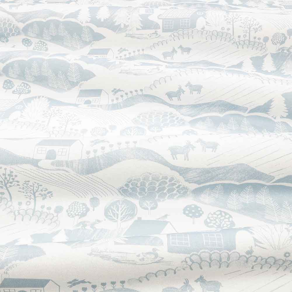 Far Far Away Fjord Fabric