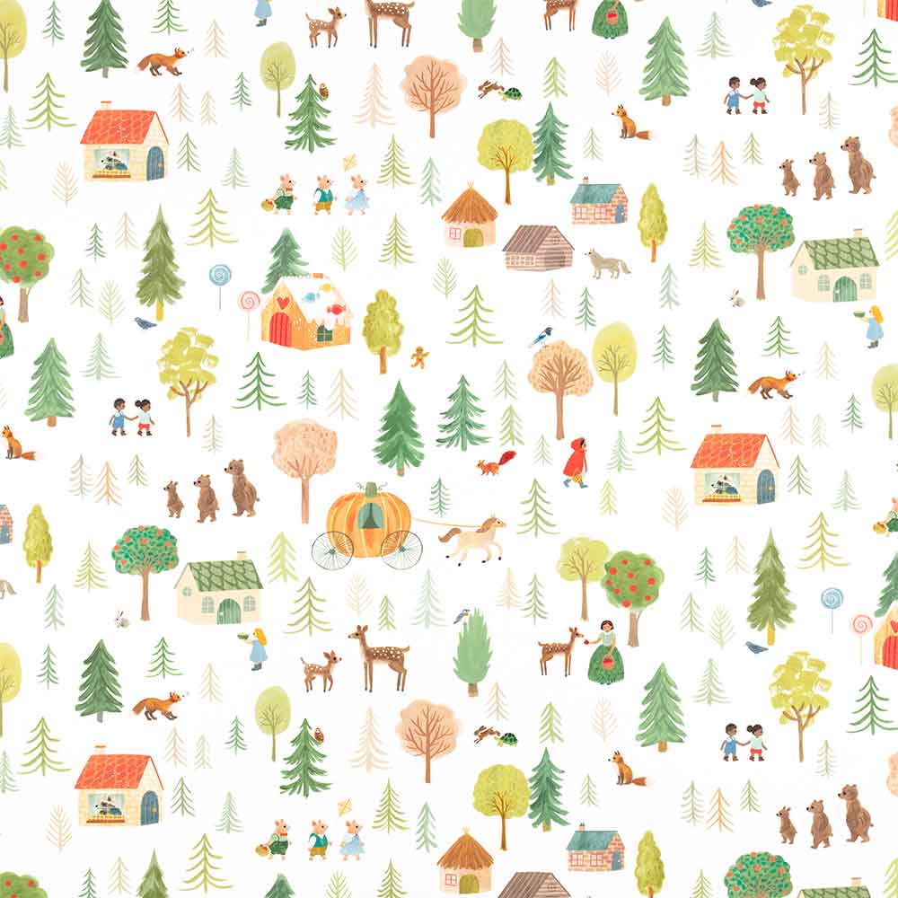 Fairytale Forest Fabric