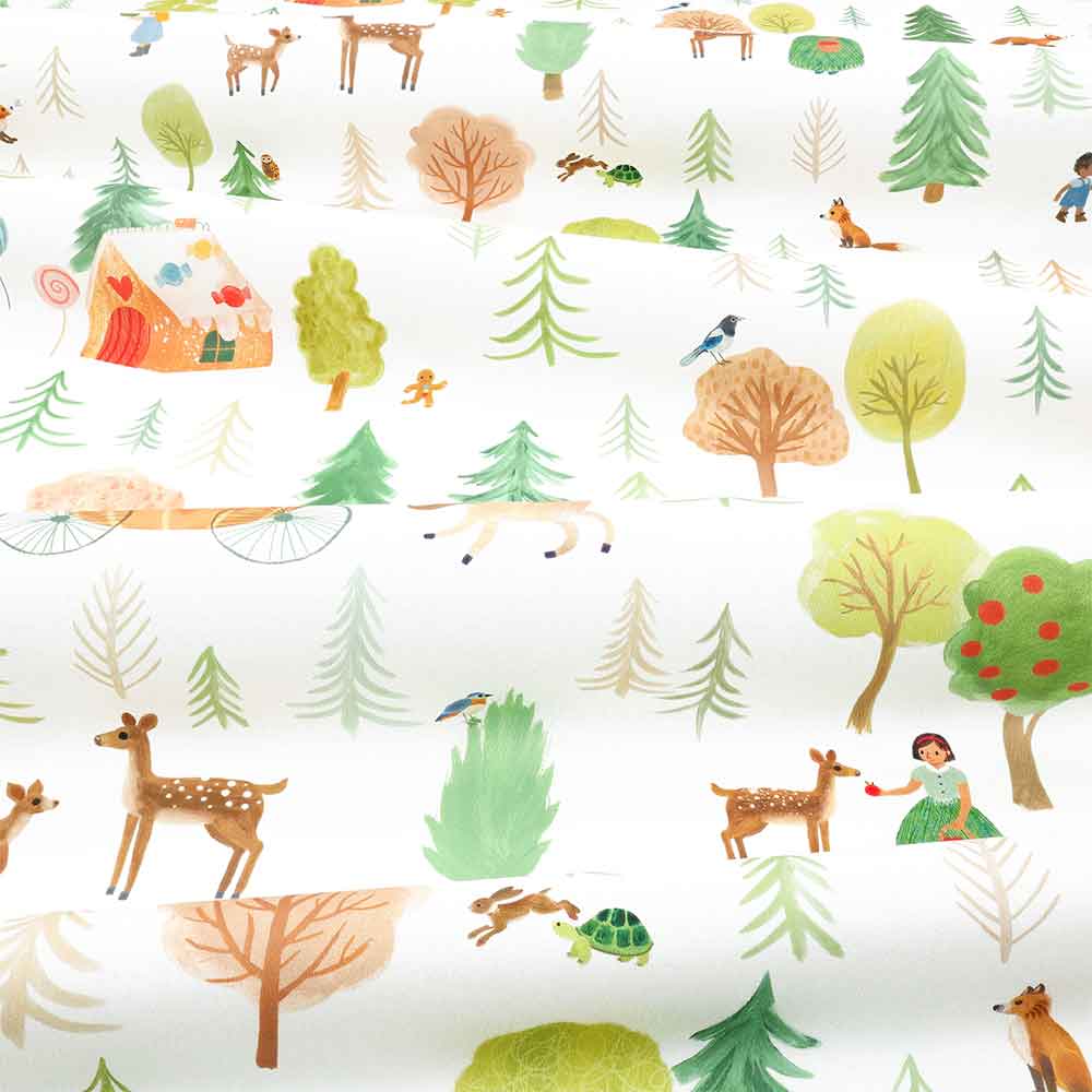 Fairytale Forest Fabric