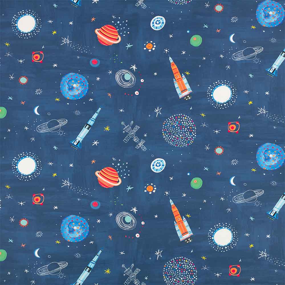 Blast Off Fabric