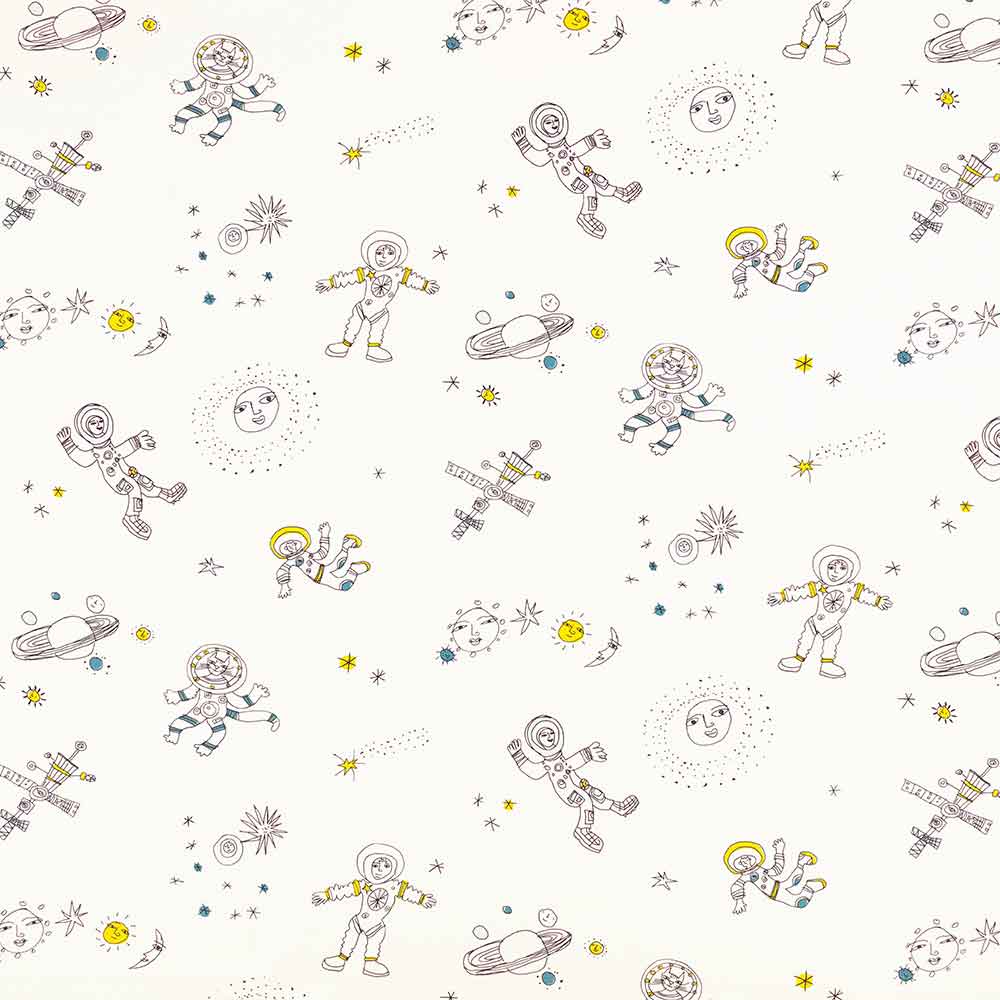 Cosmic Cats Fabric