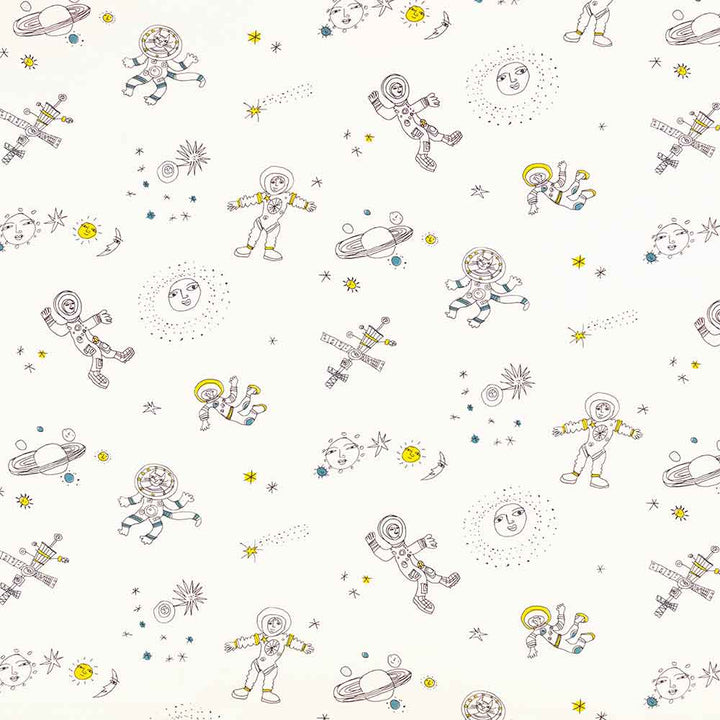 Cosmic Cats Fabric