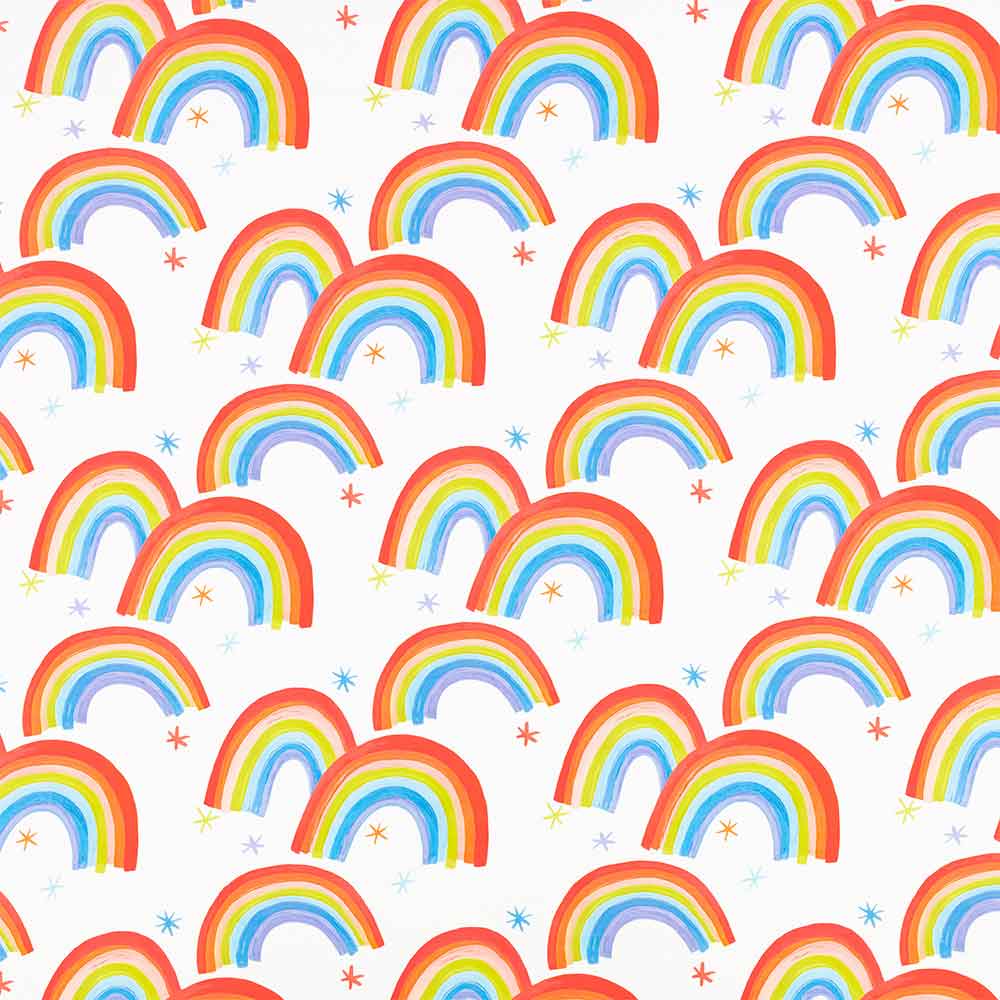 Sing A Rainbow Fabric