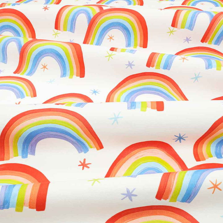 Sing A Rainbow Fabric