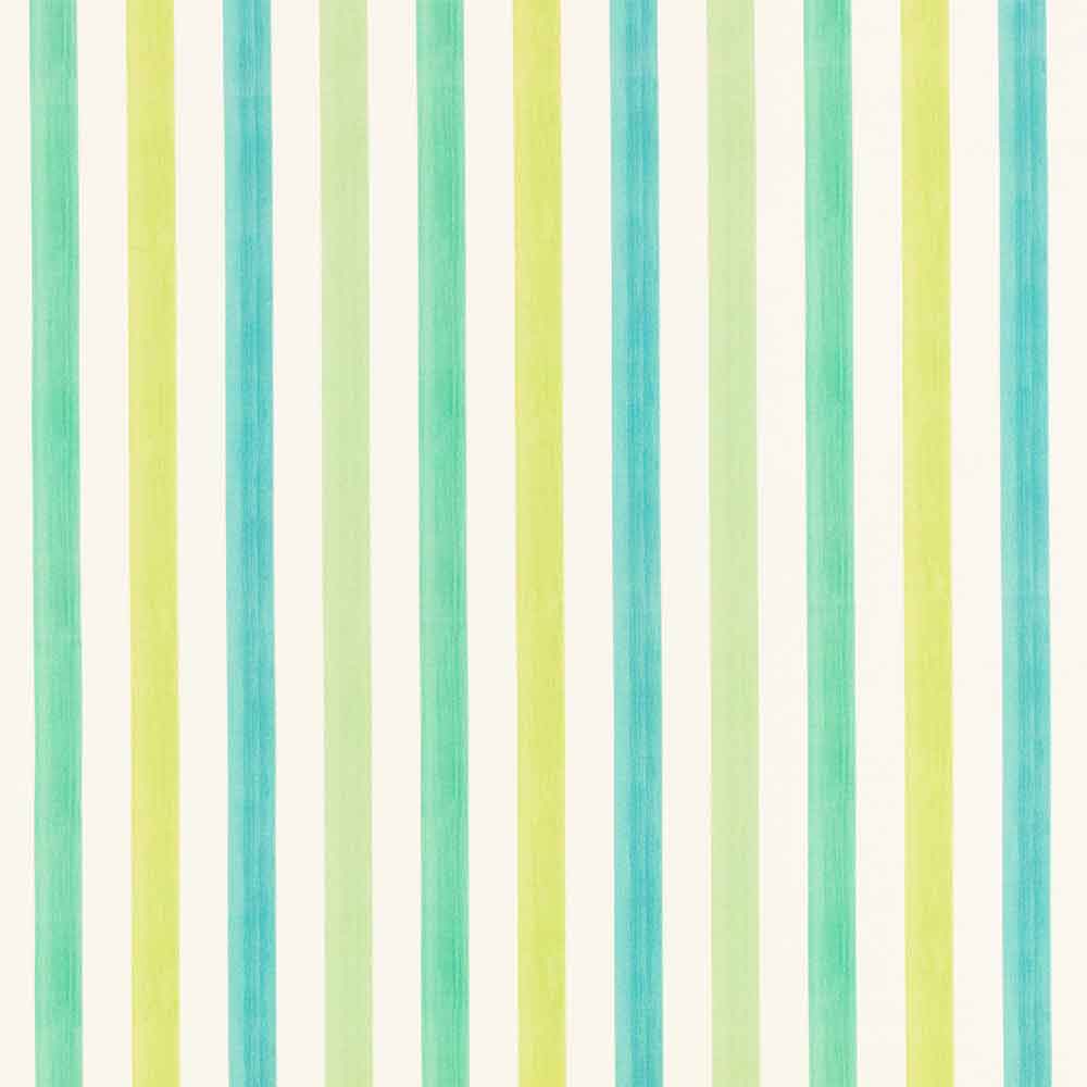 Candy Cane Rainforest Fabric