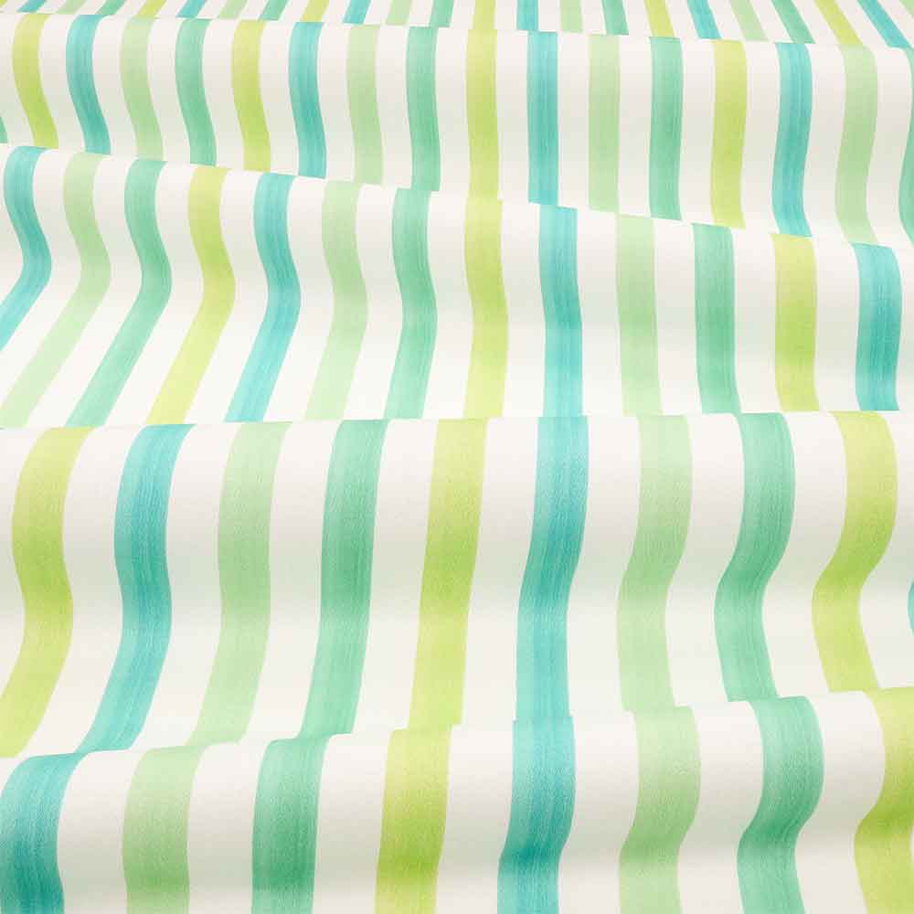 Candy Cane Rainforest Fabric