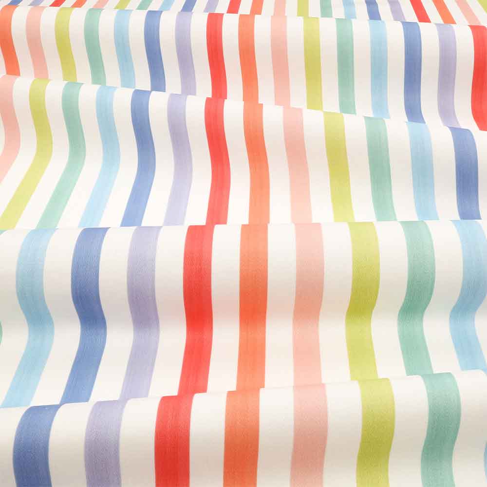 Candy Cane Rainbow Fabric