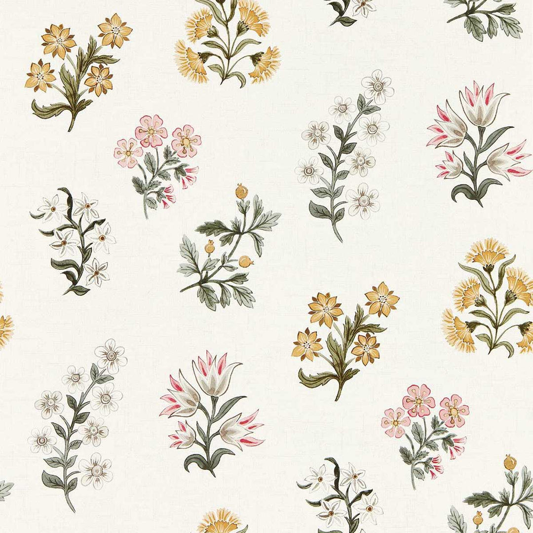 Leiden Blush & Ochre Wallpaper