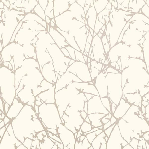 Romo Arbor Wallpaper - Whitewash - W396/01 | Modern 2 Interiors