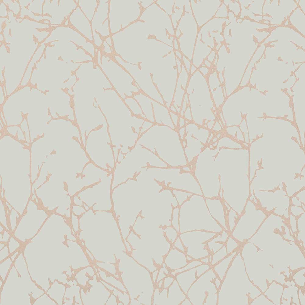 Arbor Eau de Nil Wallpaper