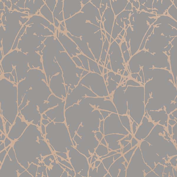Romo Arbor Wallpaper - Andesite - W396/06 | Modern 2 Interiors