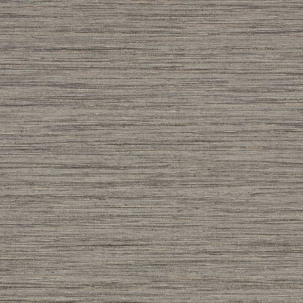 Esai Seagrass Embossed Magnesium Wallpaper