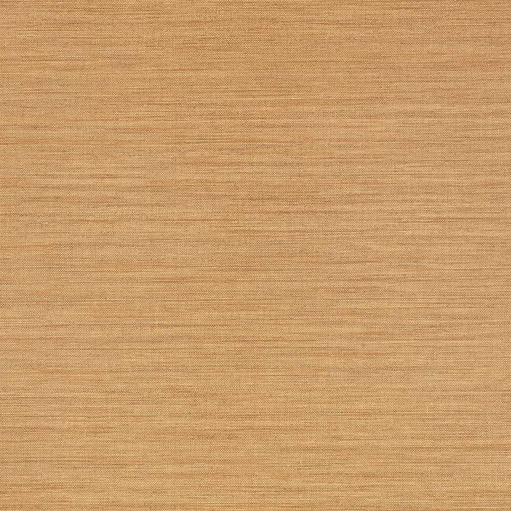 Ciro Abaca Embossed Spice Wallpaper