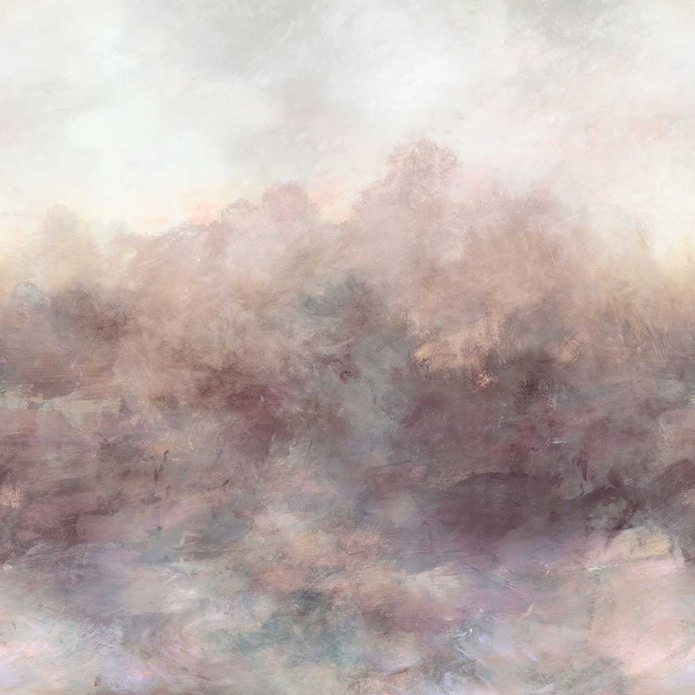 Cielo Mural Heather Wallpaper