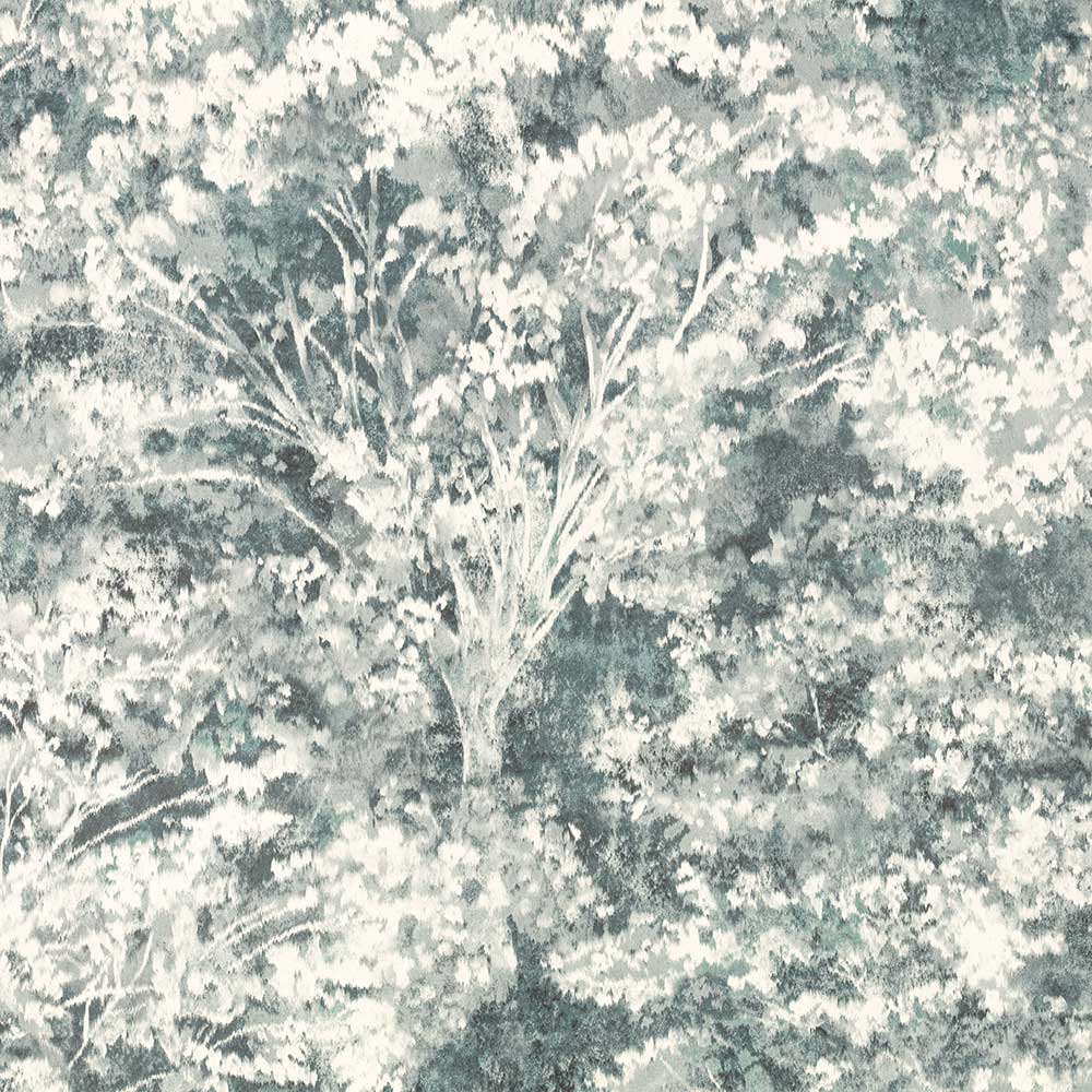 Sikora Indigo Wallpaper