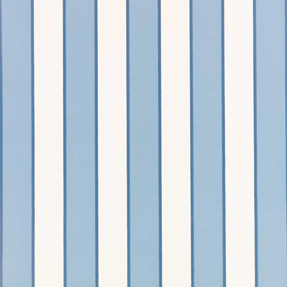 Orsin Boathouse Blue Wallpaper