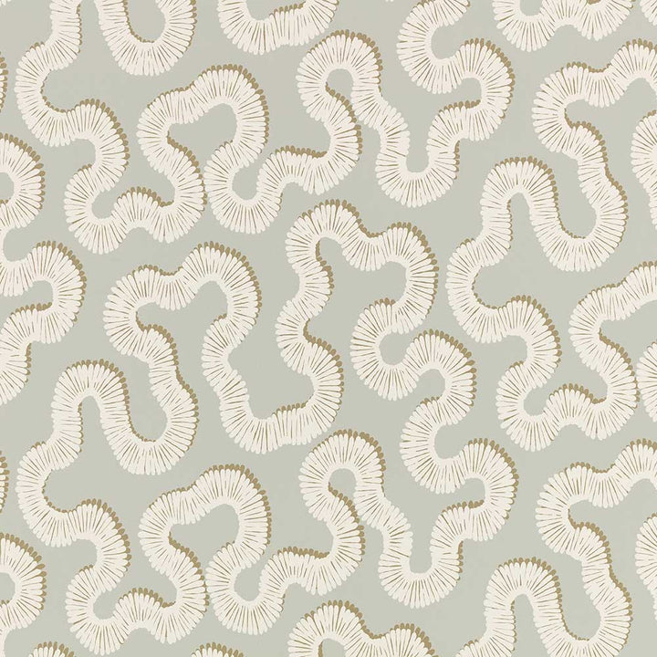 Kezia Eau de Nil Wallpaper