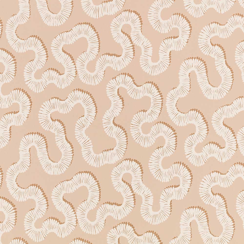 Kezia Tuscan Pink Wallpaper