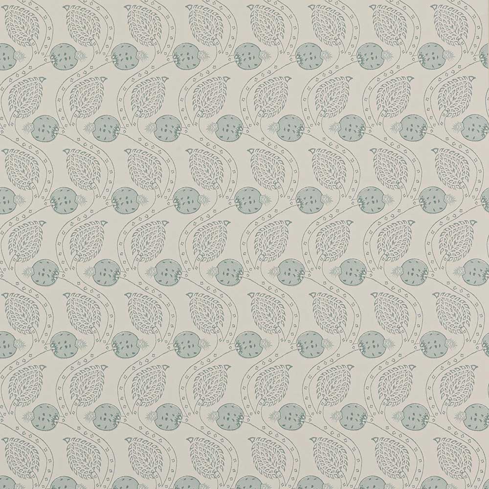 Ashmead Aqua Wallpaper