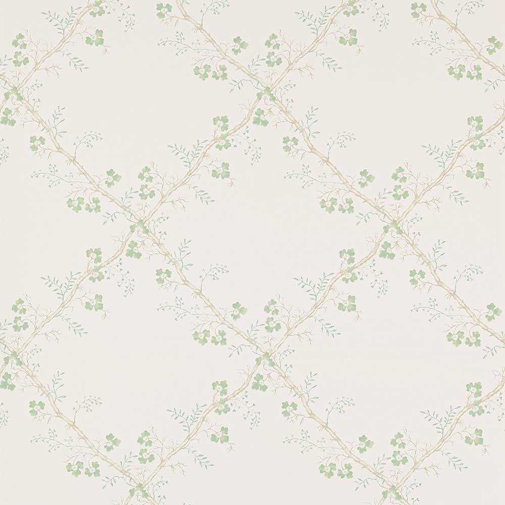 Trefoil Trellis Celadon