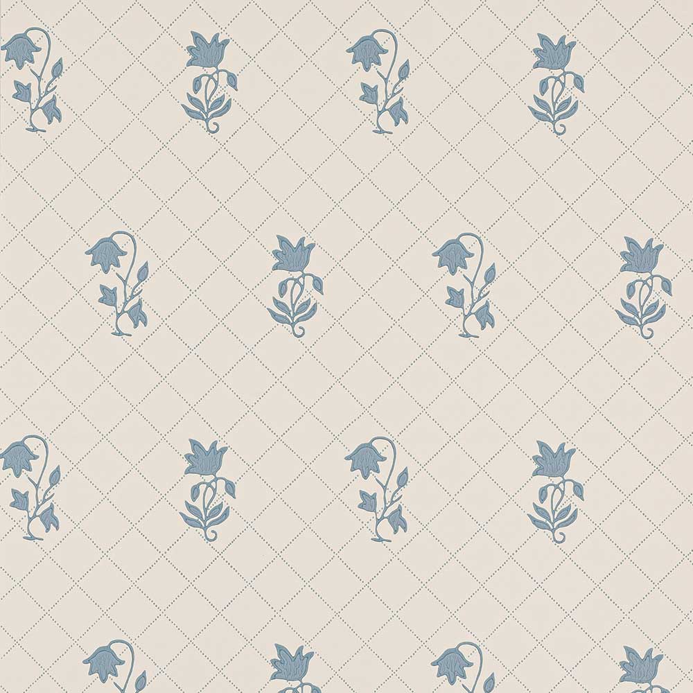 Berkeley Sprig Blue Wallpaper