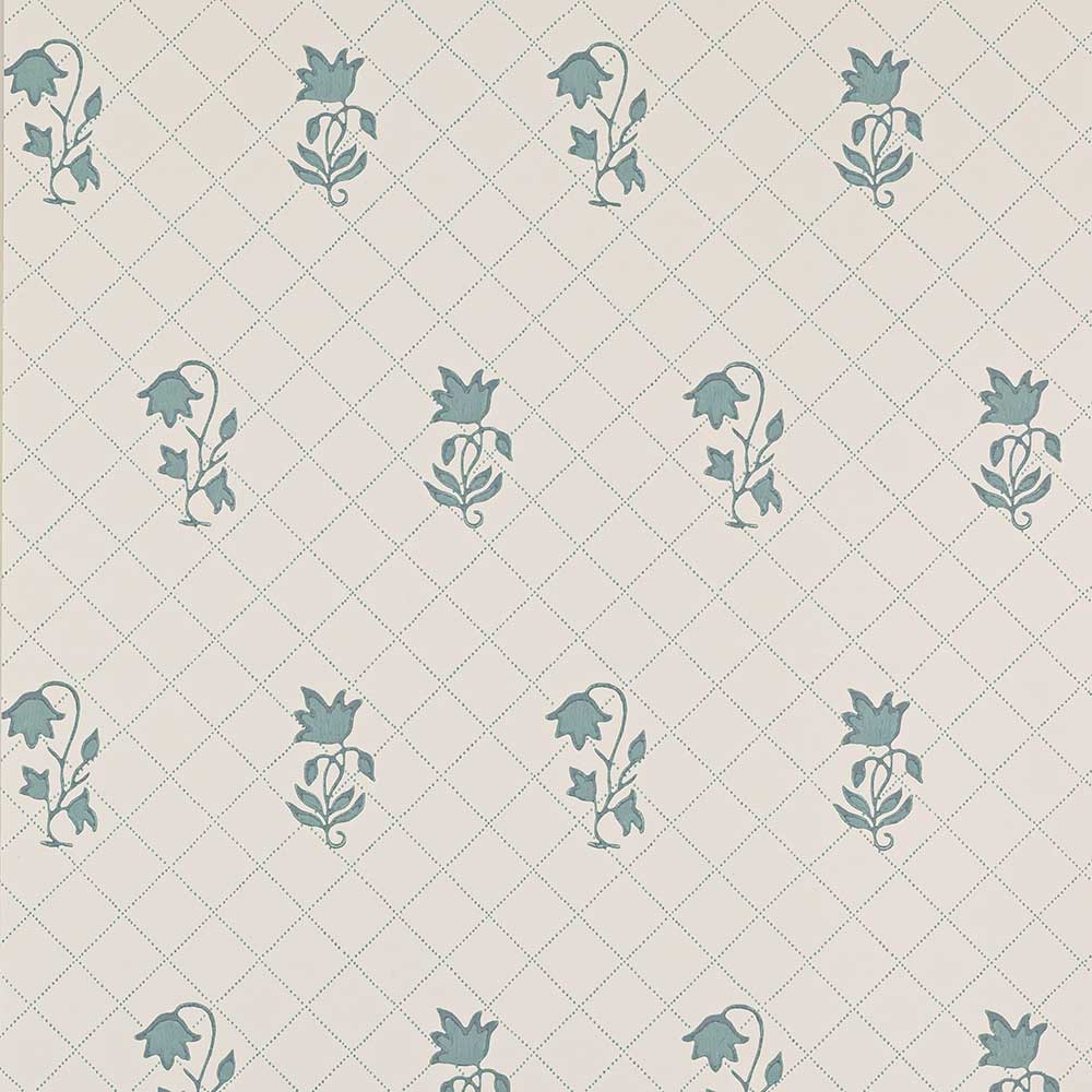 Berkeley Sprig Teal Wallpaper