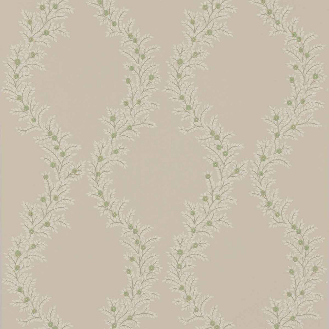 Colefax & Fowler Liliana Wallpaper | Ivory | W7019-01