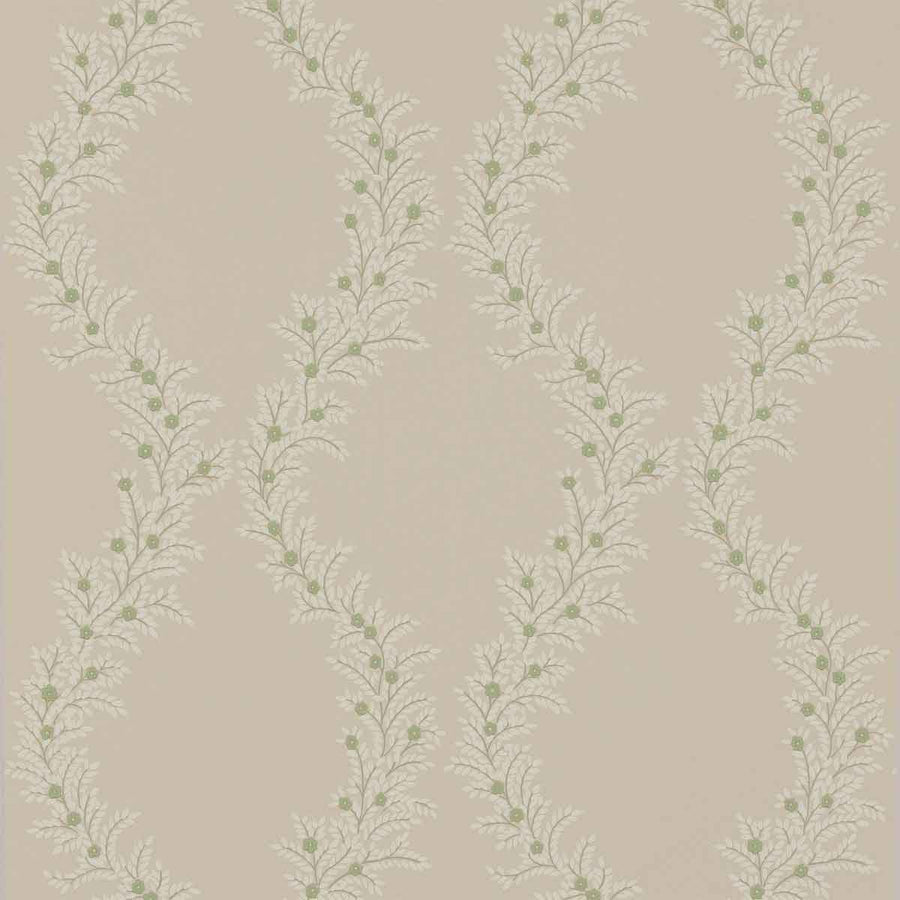 Colefax & Fowler Liliana Wallpaper | Ivory | W7019-01