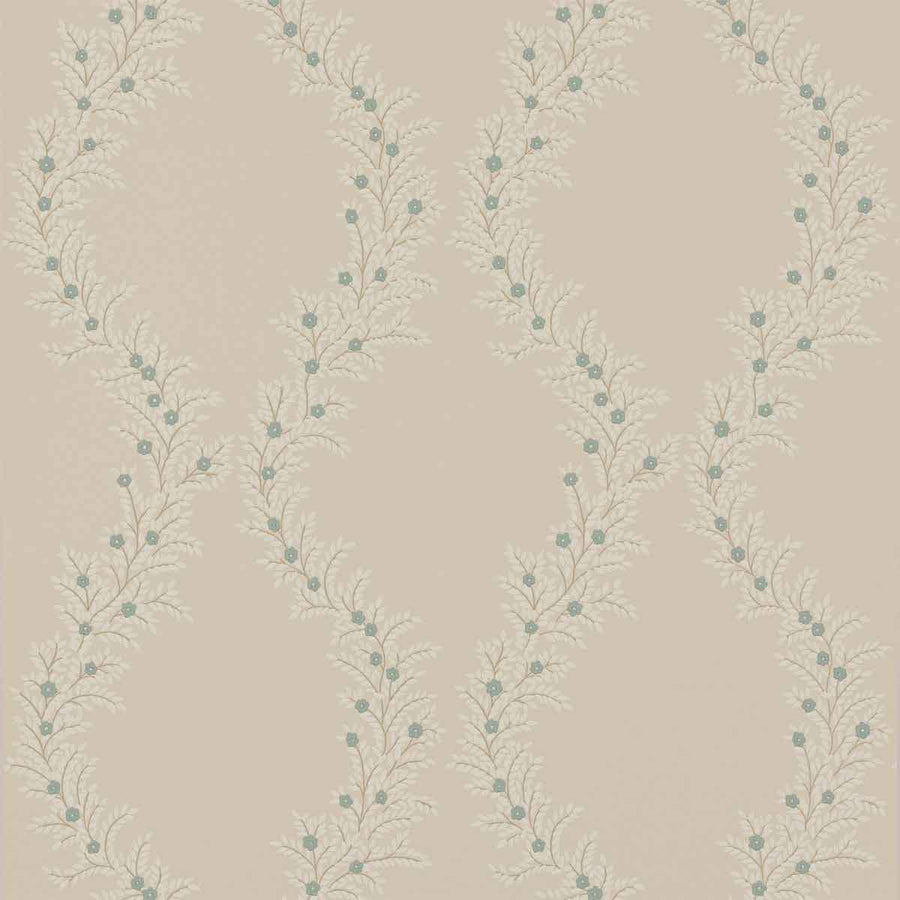 Colefax & Fowler Liliana Wallpaper | Cream | W7019-02