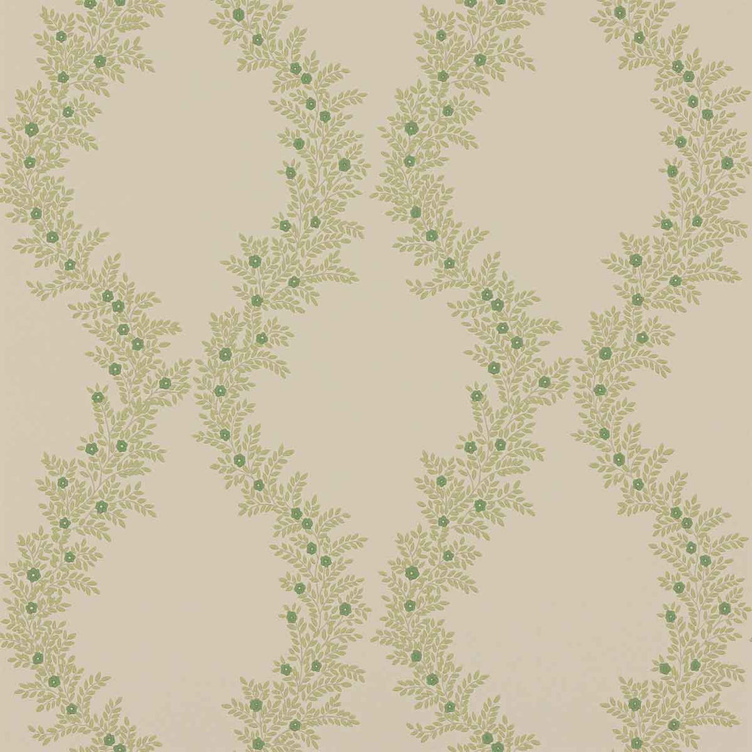 Colefax & Fowler Liliana Wallpaper | Leaf Green | W7019-03